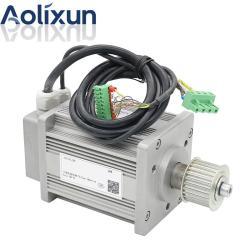 Мотор для дверей лифта K400, синхронный DM-75, шкив (арт. 26-2502043)