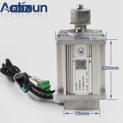 Мотор для дверей лифта K400, синхронный DM-75, шкив (арт. 26-2502043)