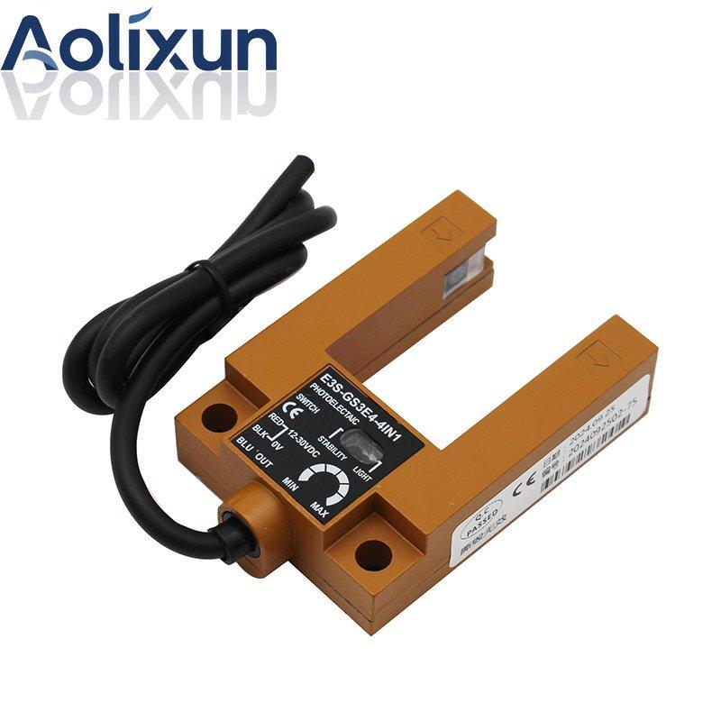 Датчик уровня лифта фотоэлектрический E3S-GS3E4-4IN1 (арт. 26-2502055)