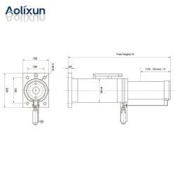 Амортизаторы давления масла hebei dongfang fuda YH1/175 для автомобилей (арт. 26-2502078)