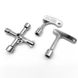 Ключ треугольный многофункциональный для лифтов otis kone mitsubishi (арт. 26-2502116)