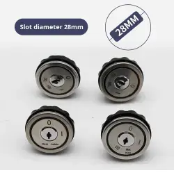 Замок для лифта с внешним управлением и ключом (арт. 26-2502118)