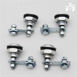 Замок дверной ningbo ouling с длинной тягой для отелей (арт. 26-2502119)