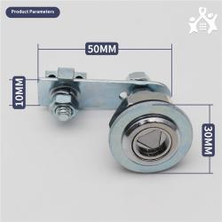 Замок дверной ningbo ouling с длинной тягой для отелей (арт. 26-2502119)