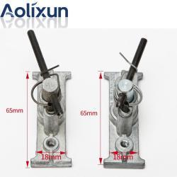 Замок треугольный для дверей KONE & OTIS, разблокировка (арт. 26-2502120)