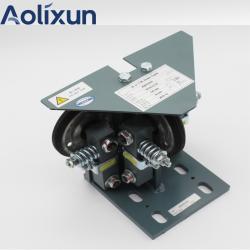 Направляющая башмака лифта RG3S-D 125мм для высокоскоростных кабин (арт. 26-2502128)