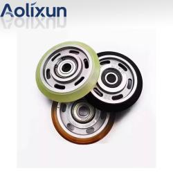 Ролик направляющей лифта полиуретановый 125x22 для рельсов (арт. 26-2502129)