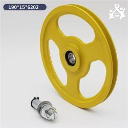 Колесо натяжное для лифта 250 240 для отелей (арт. 26-2502134)