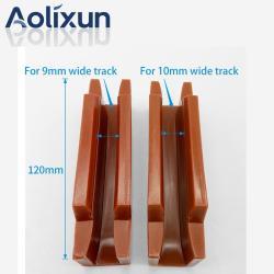 Направляющая вставка для лифта 120*10/16мм для mitsubishi, otis, kone (арт. 26-2502145)