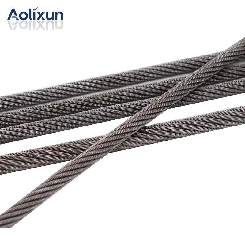 Трос стальной haicheng zhengchang 6/8/13/12/10 мм для лифта (арт. 26-2502149)