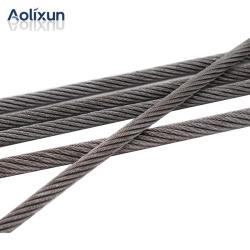 Трос стальной haicheng zhengchang 6/8/13/12/10 мм для лифта (арт. 26-2502149)