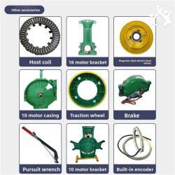 Тяговое колесо tongli MX10 шести-слотовое для лифтов (арт. 26-2502176)