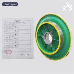 Тяговое колесо tongli MX10 шести-слотовое для лифтов (арт. 26-2502176)