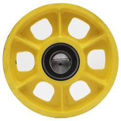 Колесо противовесное для лифта стальное 330*110*6*8 (арт. 26-2502178)