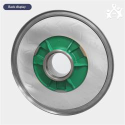 Шкив KONE MX10 6-ручейковый магнитная сталь для лифта (арт. 26-2502179)