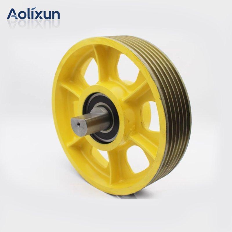 KONE шкив отклонения противовеса 330*110*6*8 для лифта (арт. 26-2502180)