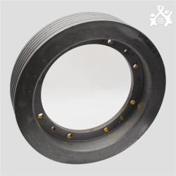 Hitachi направляющая каната 480*5*10 для противовеса лифта (арт. 26-2502185)