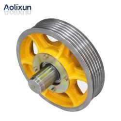 Шкив hitachi направляющий 400*140*6*10 для лифта (арт. 26-2502186)