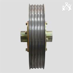 Шкив направляющий hitachi 400*140*5*10 для лифта (арт. 26-2502191)