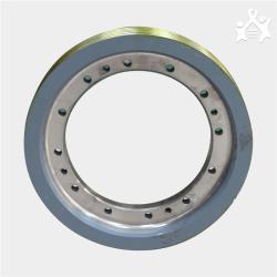 Mitsubishi колесо тяговое 400*5*8 для лифта (арт. 26-2502196)