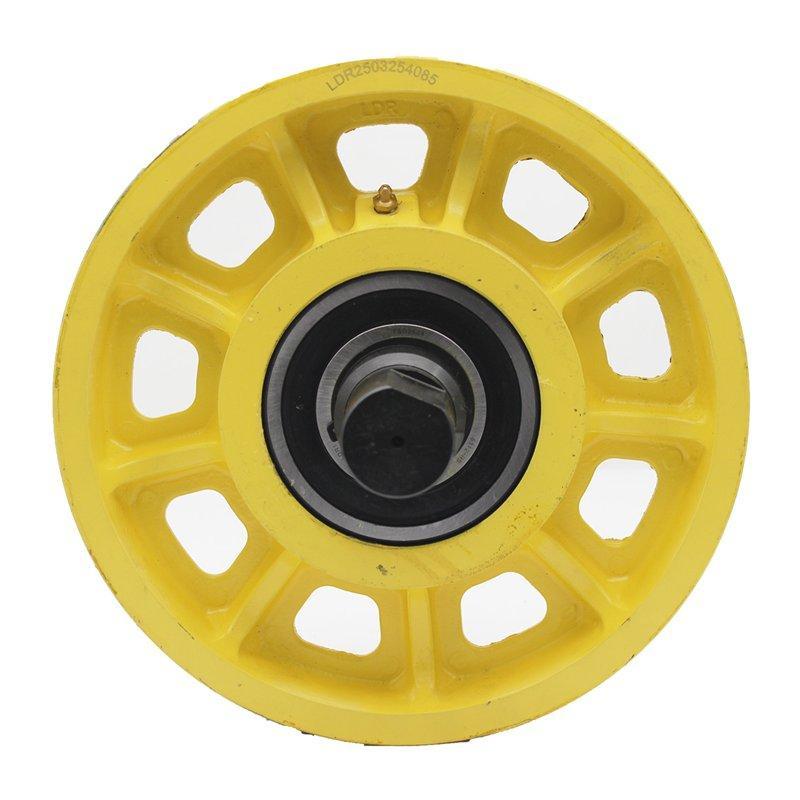 Шкив противовесный KONE 330*130*6*8 для лифта (арт. 26-2502200)