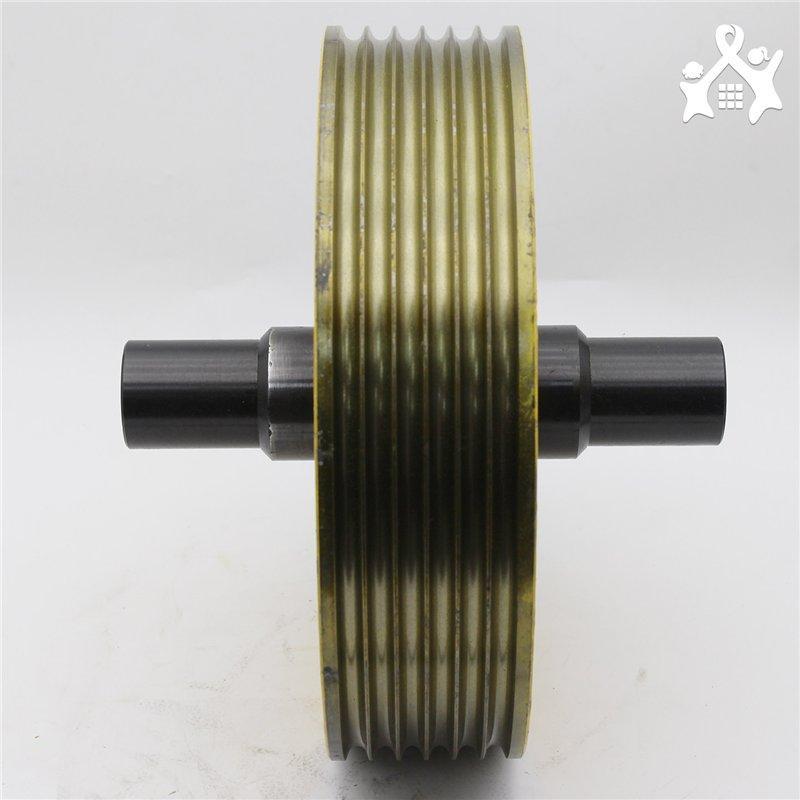 Шкив противовесный KONE 330*130*6*8 для лифта (арт. 26-2502200)