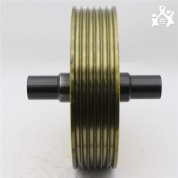 Шкив противовесный KONE 330*130*6*8 для лифта (арт. 26-2502200)