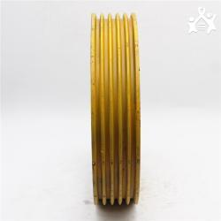 Колесо тяговое синхронное 400*5*10 для лифта синее (арт. 26-2502202)