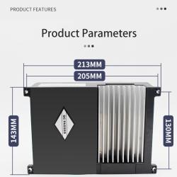 Двигатель для дверей monarch с инвертором nice для отелей (арт. 26-2502222)