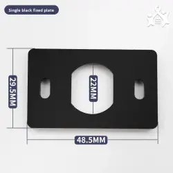 Замок для двери лифта с крючком JK5077-1, панель управления, (арт. 26-2502225)