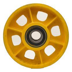 Колесо направляющее tongli 410*8*10 для автомобильной тяги (арт. 26-2502226)