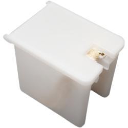 Масляный стакан квадратный для направляющих лифта mitsubishi (арт. 26-2502227)