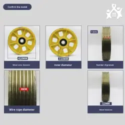 Шкив направляющий kone стальной 410*110 для лифтов (арт. 26-2502228)