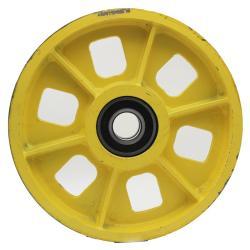 Шкив направляющий kone стальной 410*110 для лифтов (арт. 26-2502228)