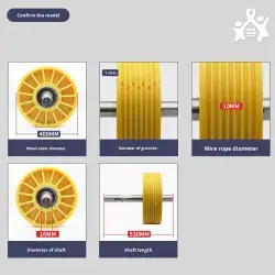 Колесо направляющее стальное 400*7*10 для лифта (арт. 26-2502230)
