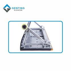 Эскалаторная ступень mitsubishi алюминиевый сплит-тип (арт. 26-2102012)