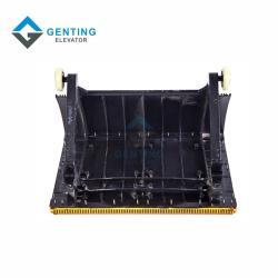 Ступень эскалатора алюминиевая сплавная для эскалатора (арт. 26-2102017)