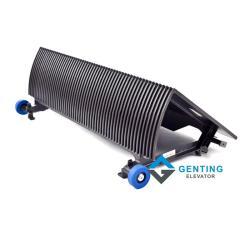 Эскалаторная ступень mitsubishi алюминиевый сплав K type (арт. 26-2102018)