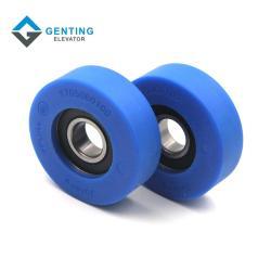 Ролик для эскалатора TKE синий 75*24*6204 (арт. 26-2102024)