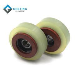 Ролик для эскалатора mitsubishi алюминиевый 76*35 (арт. 26-2102025)