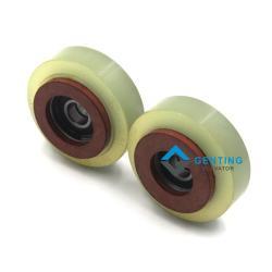 Ролик для эскалатора mitsubishi алюминиевый 76*35 (арт. 26-2102025)