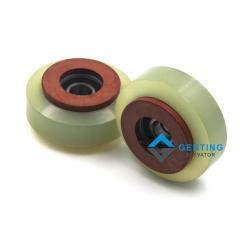 Ролик для эскалатора mitsubishi алюминиевый 76*35 (арт. 26-2102025)