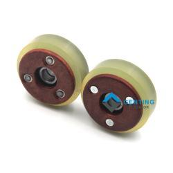 Ролик для эскалатора mitsubishi алюминиевый 76*35*6202 (арт. 26-2102026)