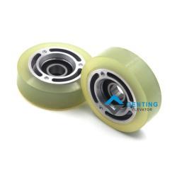 Ролик для эскалатора mitsubishi алюминиевый 76*25 мм (арт. 26-2102027)