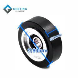 Ролик для эскалатора hitachi алюминиевый 80*23 (арт. 26-2102029)