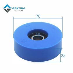 Ролик для эскалатора mitsubishi алюминиевый 76*25/76*35 (арт. 26-2102032)