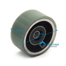 Ролик для эскалатора hitachi 90*60*6202 для поручня (арт. 26-2102035)