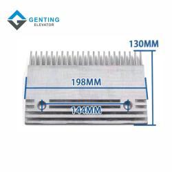 Запчасти эскалатора kone алюминиевые гребенчатые пластины (арт. 26-2102038)