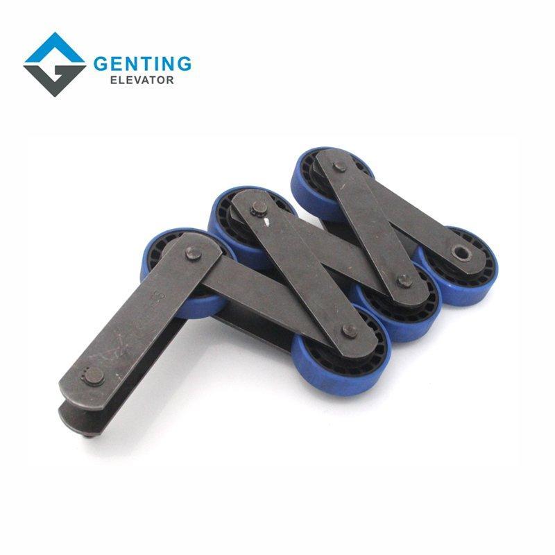 Цепь ступеней эскалатора kone шаг 133.33 размер колеса 75*23.5 (арт. 26-2102053)