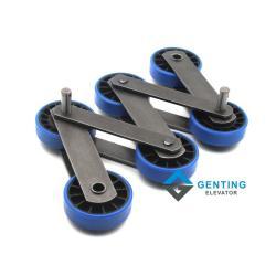 Запчасти для эскалатора otis, шаг цепи 135.46, колесо 76x22 (арт. 26-2102054)